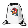 keep on bustin Drawstring Bags