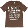 I Love You Uncle T-Shirt