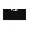 paiste new License Plate