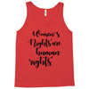 women's rights are human rights Tank Top