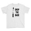 drop the base Youth Tee