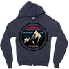 Mountain Zipper Hoodie