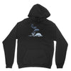 dolphin rider Unisex Hoodie