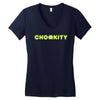 Chookity Women's V-Neck T-Shirt