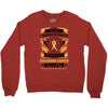 Never Underestimate the Strength of a Childhood Cancer Warrior Crewneck Sweatshirt