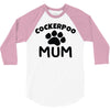 cockerpoo mum 3/4 Sleeve Shirt