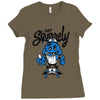 get aquirely Ladies Fitted T-Shirt