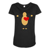 hug me Maternity Scoop Neck T-shirt