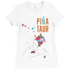 pinataur Ladies Fitted T-Shirt