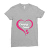 Coming Soon Baby Girl Ladies Fitted T-Shirt
