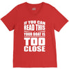 this is perfect for lake days! V-Neck Tee