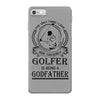Golfer Godfather iPhone 7 Case