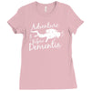 adventure before dementia 3 Ladies Fitted T-Shirt