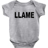 llame Baby Bodysuit