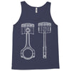 sketch of piston 2 Tank Top