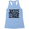 justice league Racerback Tank