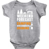 Camping With A Chance Of Drinking Infant Clothing