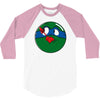 who watches the pizza 3/4 Sleeve Shirt