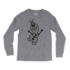olaf frozen disney cartoon Long Sleeve Shirts