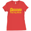 s. mouse Ladies Fitted T-Shirt