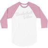 basketball vibes 3/4 Sleeve Shirt
