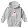 you abducted my heart Youth Hoodie
