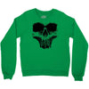 skull Crewneck Sweatshirt