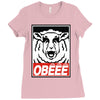 obeee Ladies Fitted T-Shirt