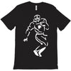 undefeated stencil football T-Shirt