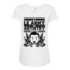 le army of artistry Maternity Scoop Neck T-shirt