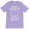 missing air guitar T-Shirt