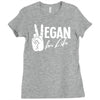 vegan Ladies Fitted T-Shirt