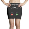 Call From Mountains Mini Skirts