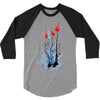 running wild 3/4 Sleeve Shirt