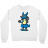 aura peeker Crewneck Sweatshirt