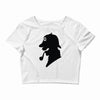 super mario holmes Crop Top