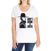 don't drink or drive Ladies Curvy T-Shirt