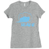 wave Ladies Fitted T-Shirt