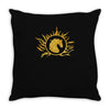 bahubali empire gold Throw Pillow
