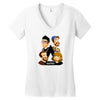 bastille Women's V-Neck T-Shirt