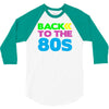 back to the 80s 3/4 Sleeve Shirt