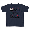 Minnie is my Bestie Toddler T-shirt