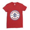 universe warrior Ladies Fitted T-Shirt