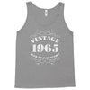 gift boxed vintage 1965 50th birthday Tank Top