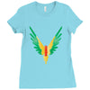 logan paul Maverick Ladies Fitted T-Shirt