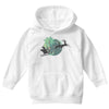 tropical santa Youth Hoodie