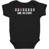 breast cancer survivor ribbon Baby Bodysuit