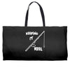 keeping it reel Weekender Totes