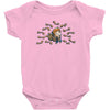 army of squirrels Baby Bodysuit