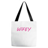 wifey Tote Bags